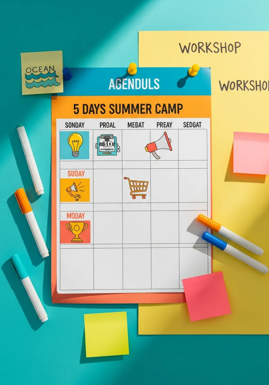The 5-Day Schedule